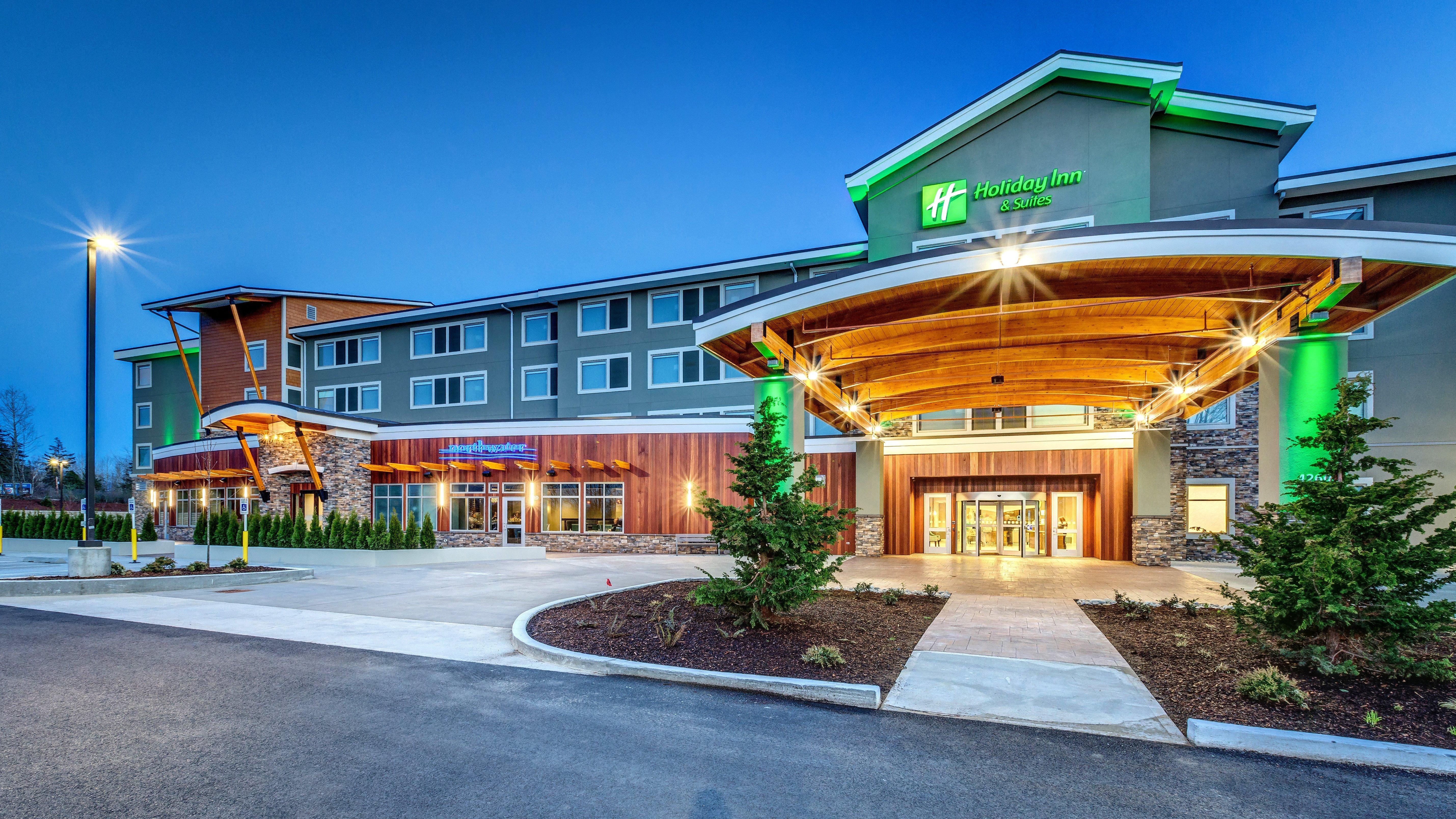 Holiday Inn & Suites Bellingham By Ihg Luaran gambar