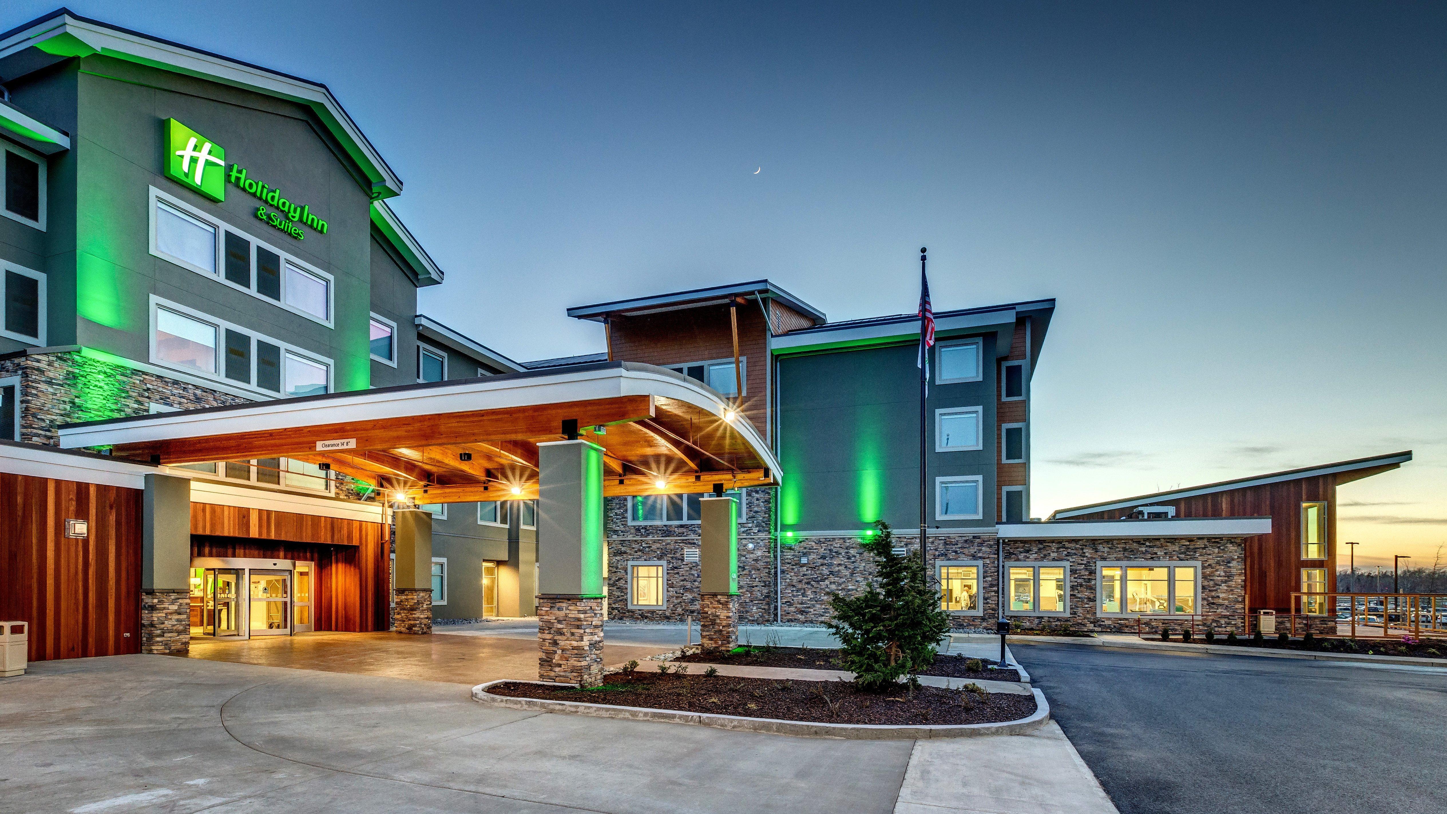 Holiday Inn & Suites Bellingham By Ihg Luaran gambar